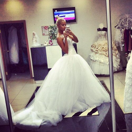Dream, perfection, celebration and fashion