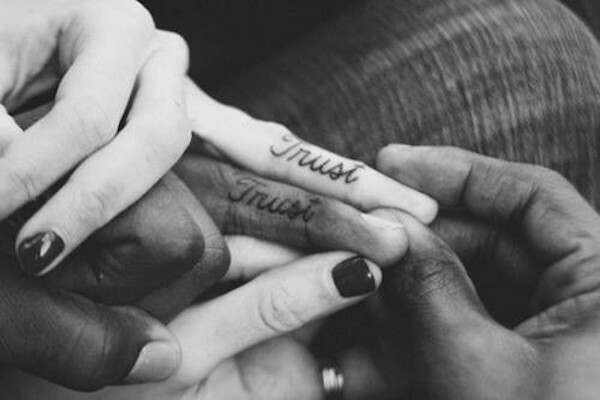 tattoo, trust and she