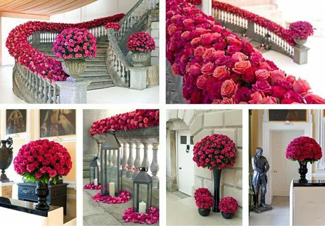 flower, pink and love