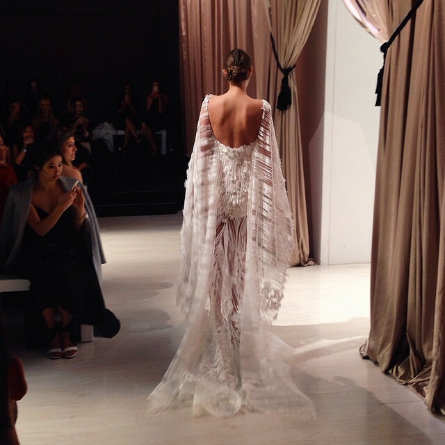 woman, runway, gown and catwalk