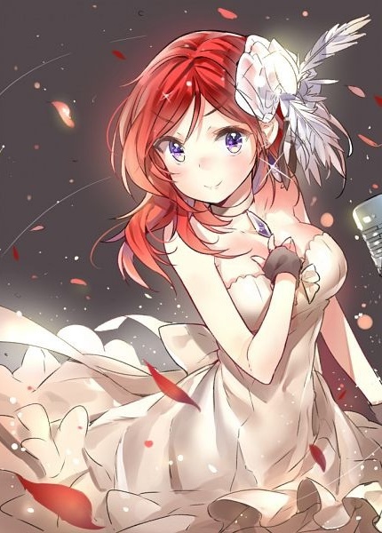 cute, love live and nishikino maki