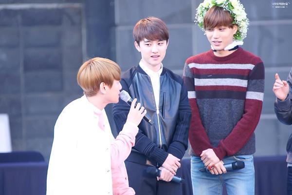 kaisoo, exo and baekhyun