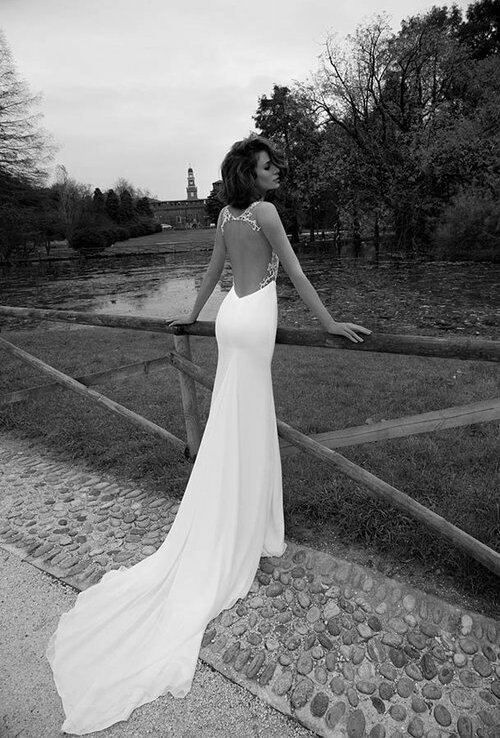 wedding dress, mode, woman and white dress