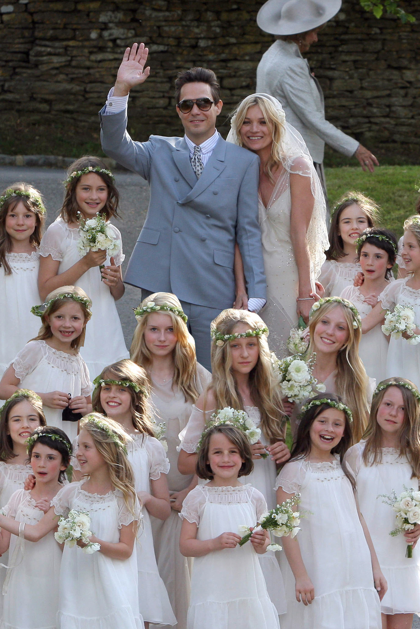 the kills frontman, kate moss, Jamie Hince and beautiful wedding