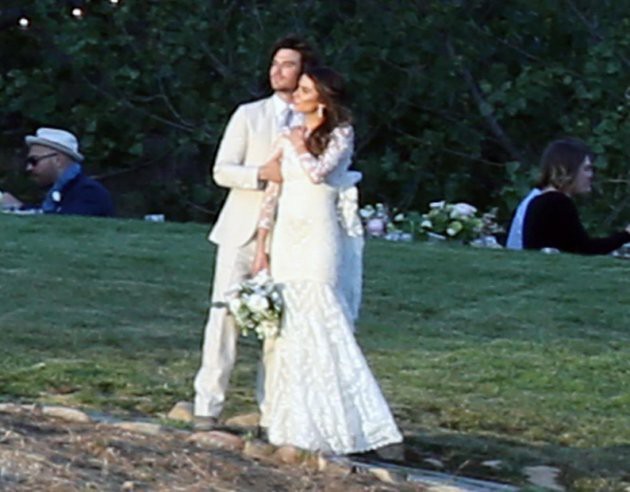 dress, nature, beautiful and ian somerhalder