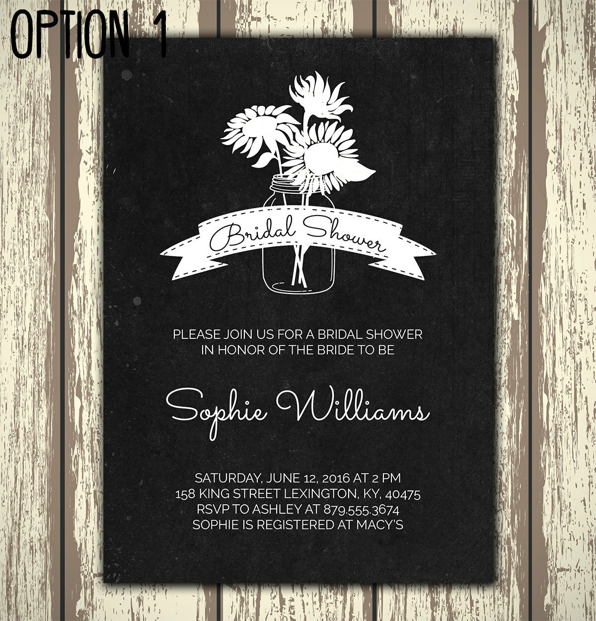 bridal shower, chalkboard, elegant and bridal