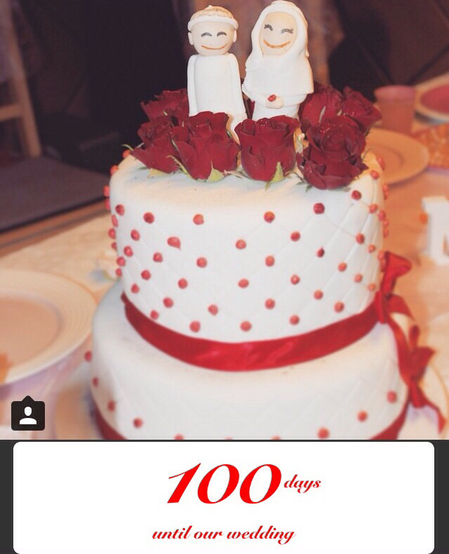 excited, muslim, 100days and muslimcake