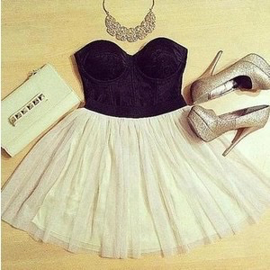 skirt, dress and style