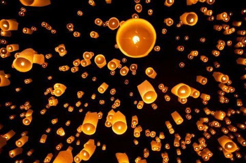 thousands, magic and lanterne