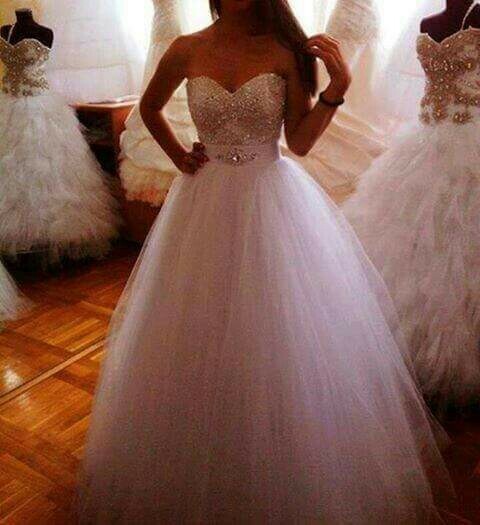 want it, beautiful, wedding dress and princess dress