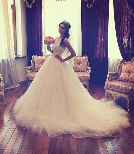 style, look and long dress