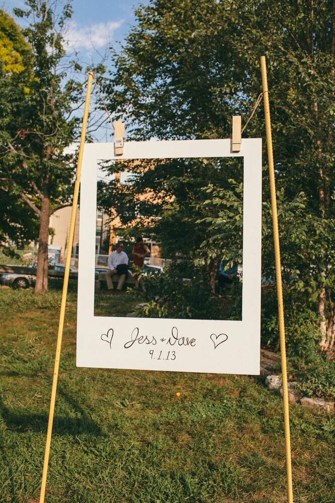 photobooth, party, polaroid and idea