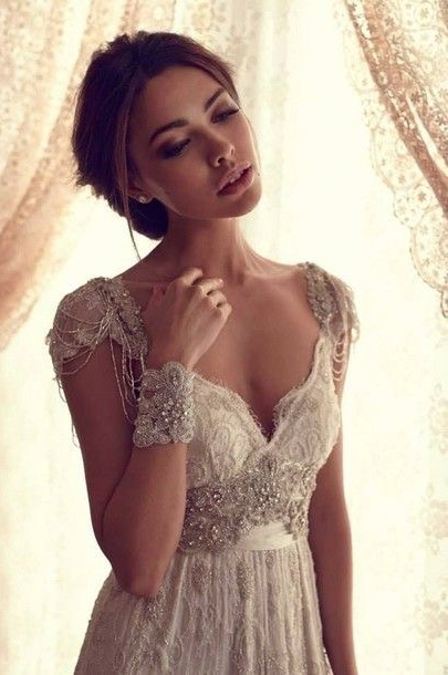 dream wedding, dressed in white and wedding dress