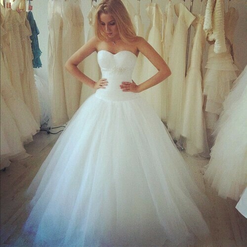 dress, beauty, fashion and wedding dress