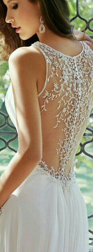 fashion, dress and wedding dress
