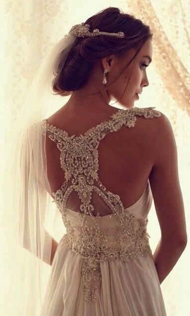 fashion, wedding dress and dress