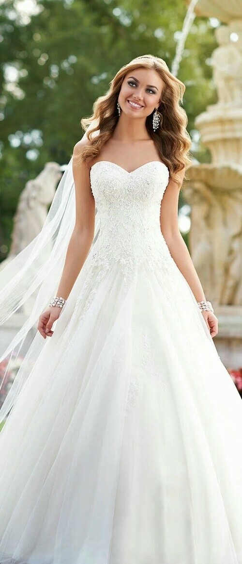 wedding dress, want it, dress and fashion