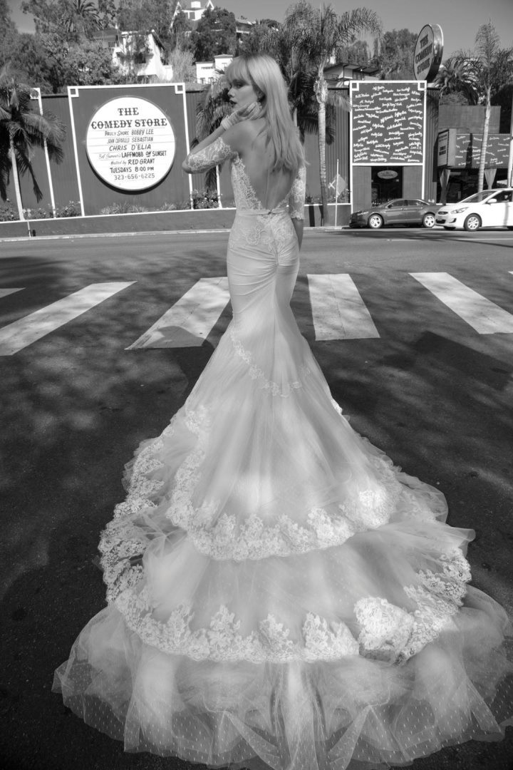 bride, gown, fashion and girl