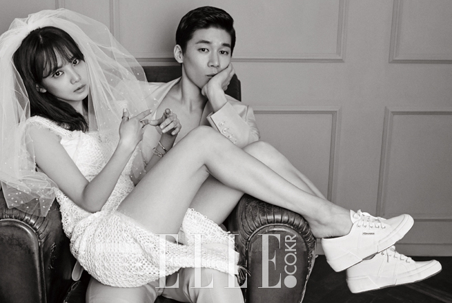 couple, veil and kim moo yeol
