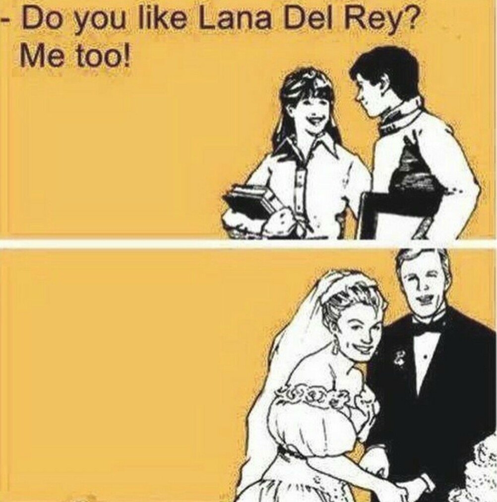 borntodie, paradise, ultraviolence and lanadelrey