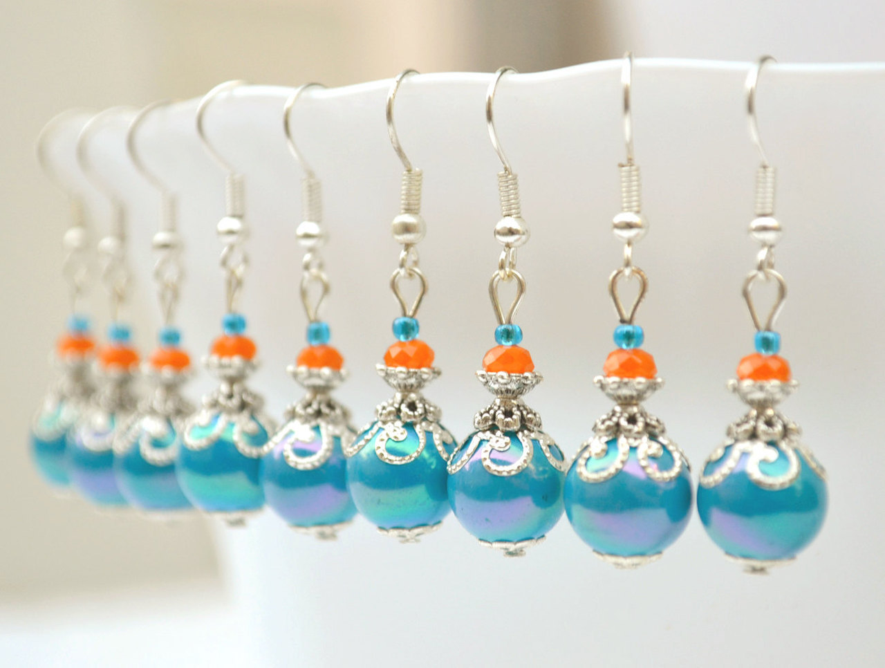 beaded wedding, bridal jewelry sale, boho and dangling jewelry