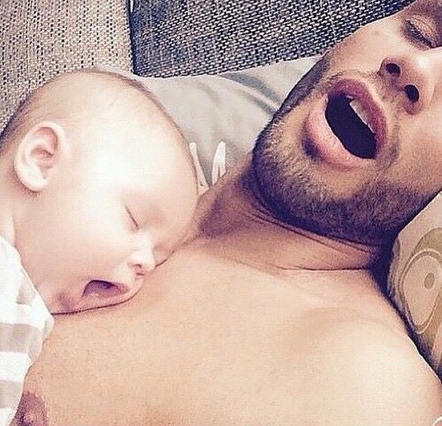 amazing, dad, sixpack and beatifull