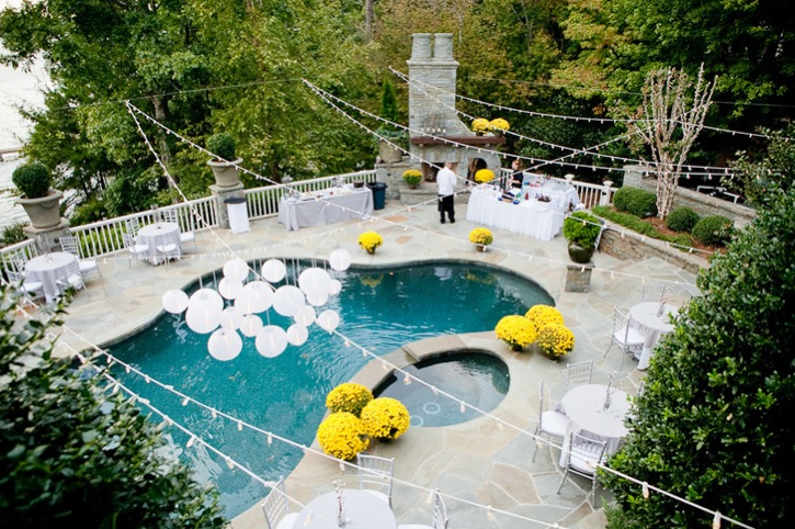 cocktail hour, wedding ideas, places and wedding decor