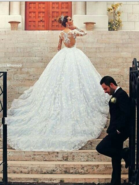 wedding dress, love, dress and relationship goals