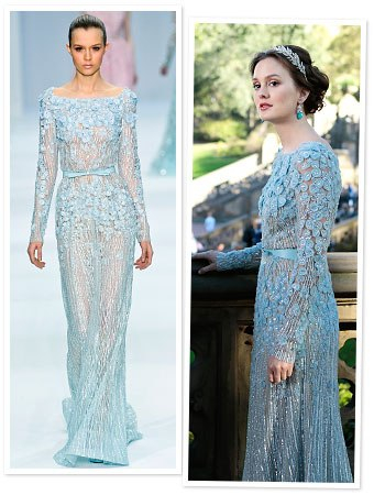 gossipgirl, blair and dress