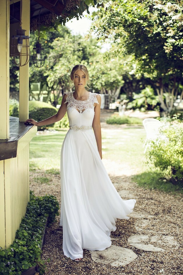 riki dalal, wedding dress and bride