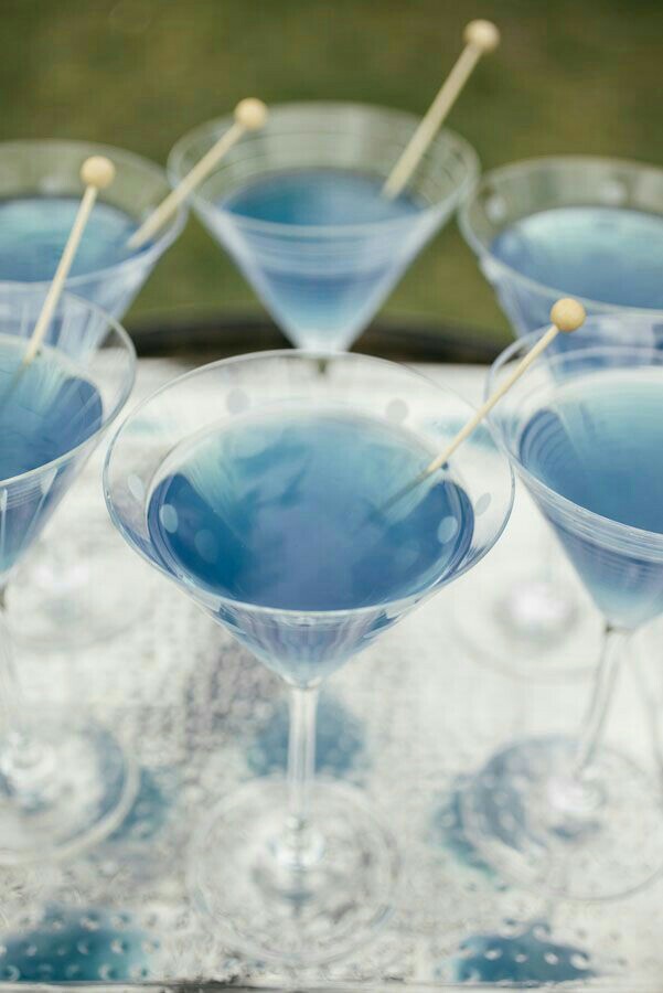 bridal, drinks, martini and reception