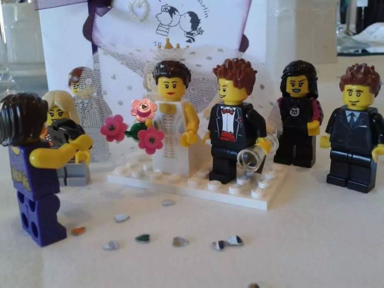 groom, bride, lego and love