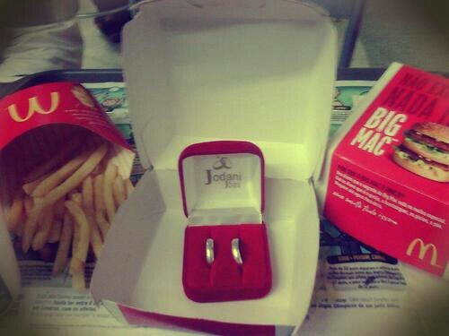 love, beautiful and mc donald