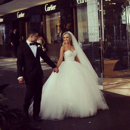elegant, fabulous, white dress and happines