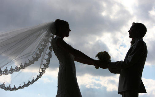 sky, couple and love