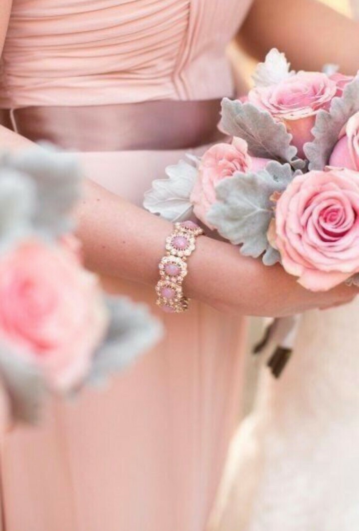 flower, rose, Braclet and dress