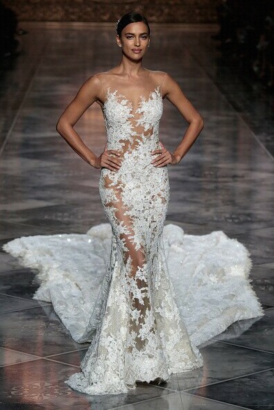 white, lace and dress