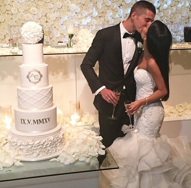 boy and girl, champange, bride and whitedress