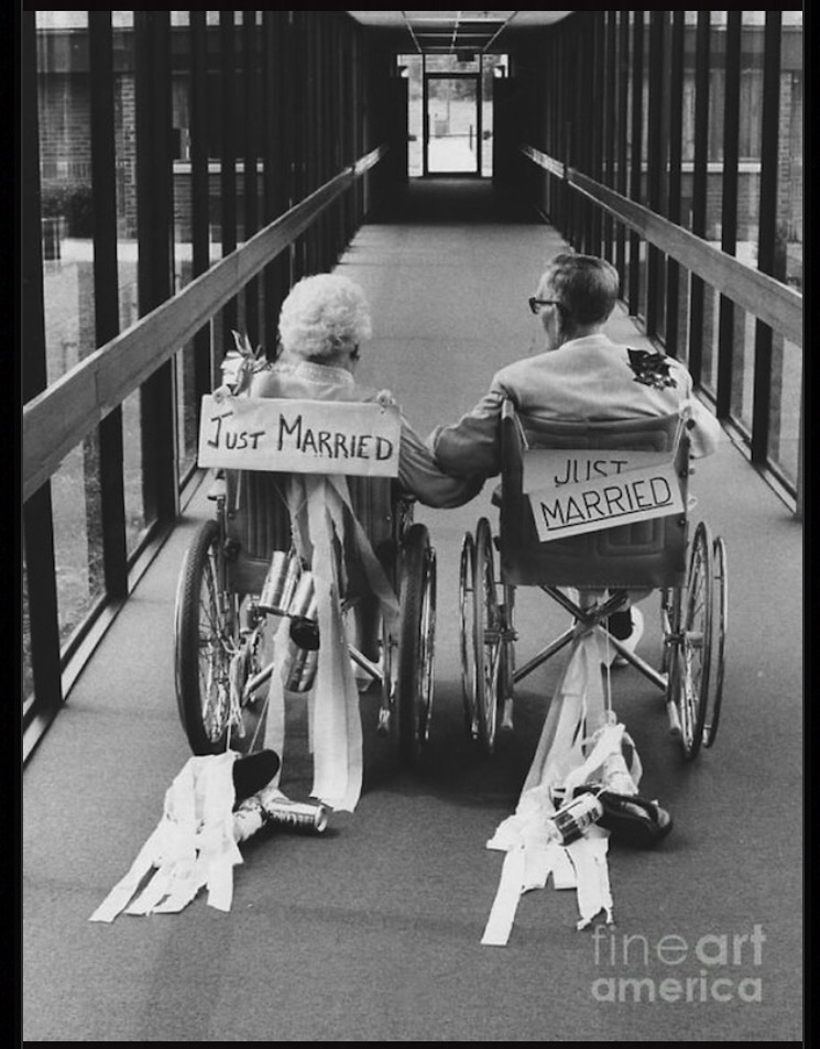 couples, old couples, love and cute