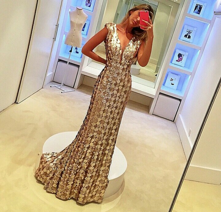 gold, shine, dress and gold dress