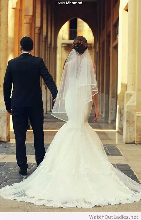 man, white dress, wedding dress and couple