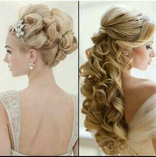 beautiful, ribbons and blonde hair