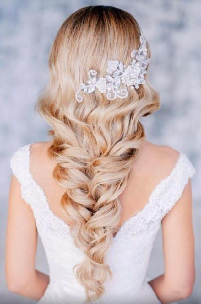 fishtail, braid, fashion and wedding hair