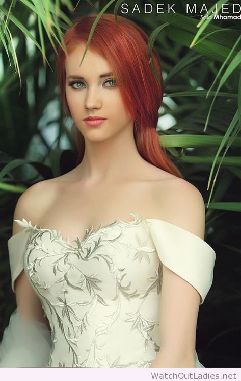 celebrities fashion, said mhamad photography, awesome accessories and bride