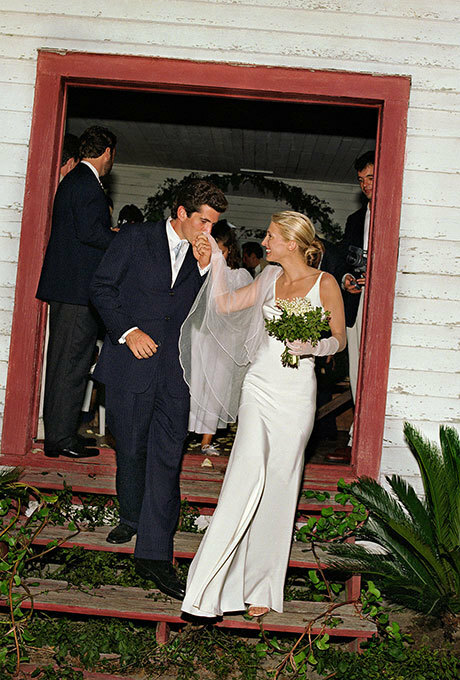 famous wedding dress, jfk junior, wedding dress and john f. kennedy junior