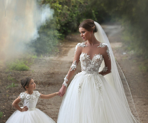 lace dress, in love and lace