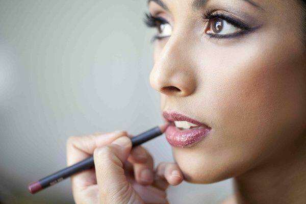 lip liner, make up and mac cosmetics