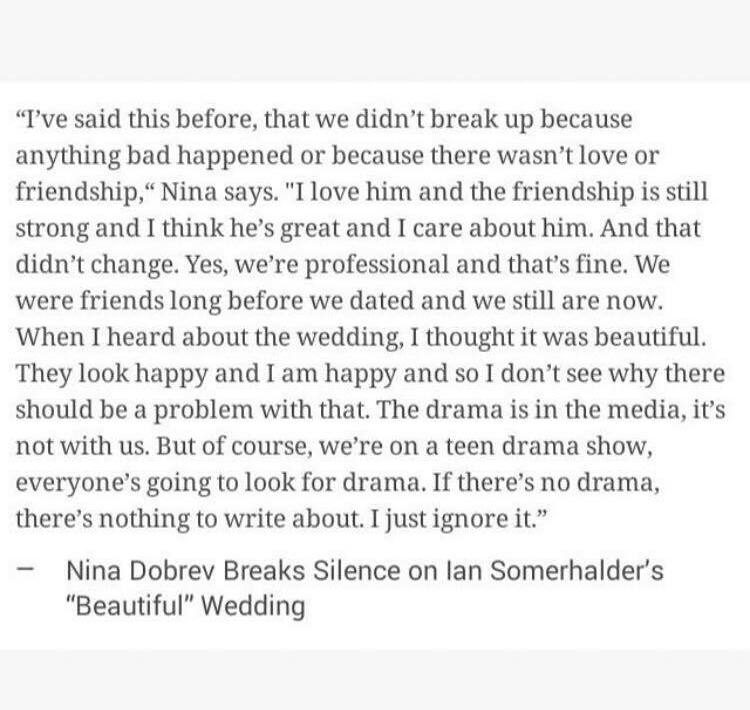 reaction, ian somerhalder, tvd and nian