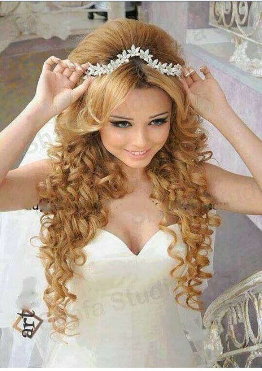 love, princess, hairstyle and bride