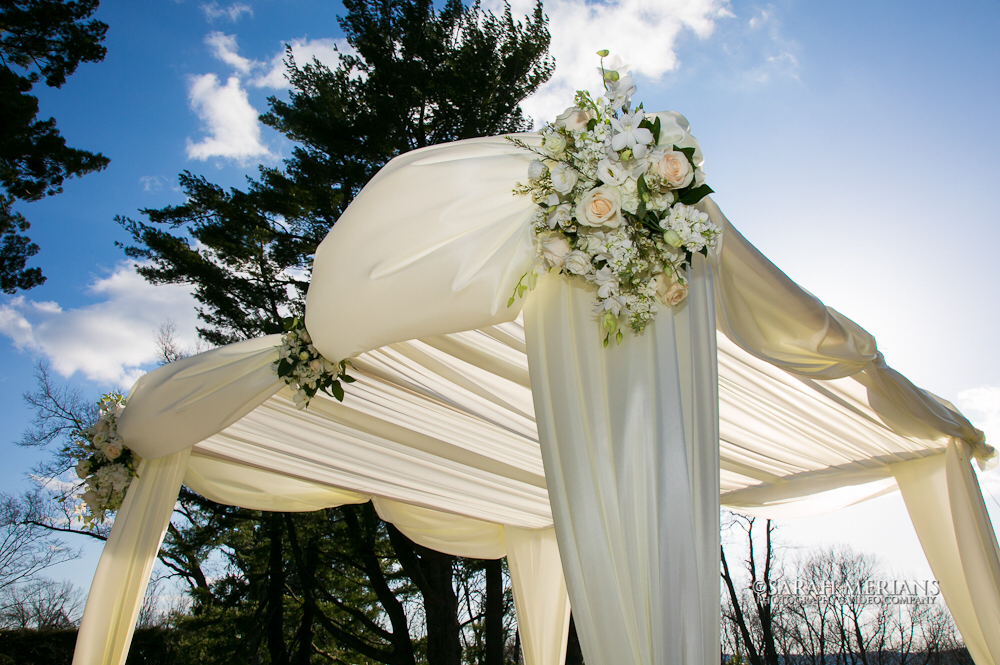 wedding flowers, wedding arch, bouquet and outdoor wedding